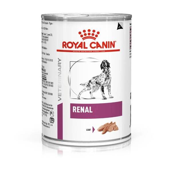 Royal Canin Renal veterinārie konservi suņiem nierēm 410 g